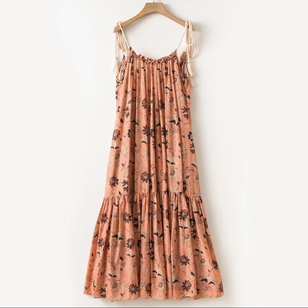 Ulla Johnson Cari Coverup Primrose L - Picture 5 of 9